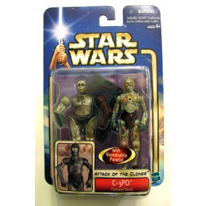 Фигурка Star Wars C-3PO removable panels из серии: Saga